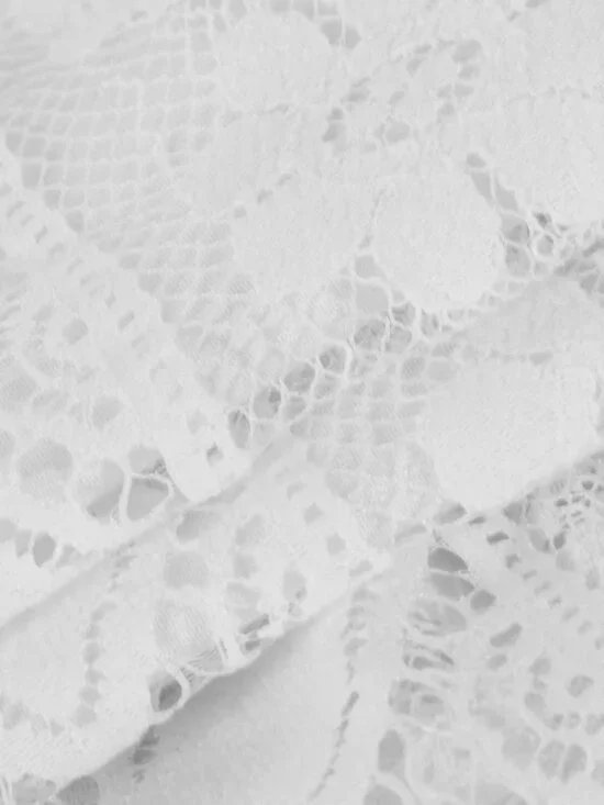 Women's Crochet Lace Maxi Dress Spaghetti Strap V Neck Cami Beach Boho Sundress - Picture 5 of 9